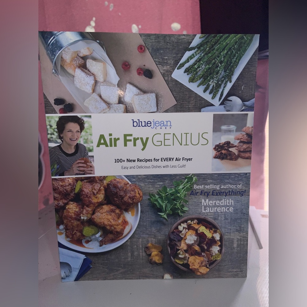 Air Fry Genius recipe book by Blue Jean Chef